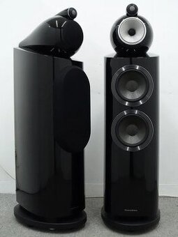B&W Bowers & Wilkins 803D3 803 D3 černé