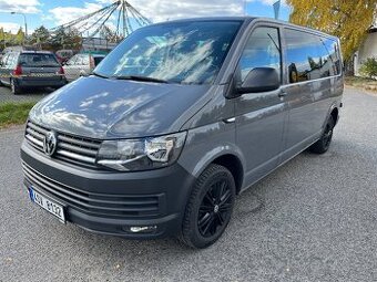 Vw Transportér 2.0Tdi 110kw Long nové ČR 9.míst top výměna