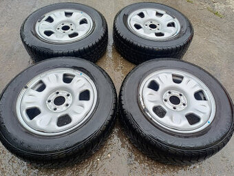zimni disky 5x114,3  -  215/65/16 Dacia