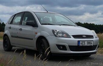 Ford Fiesta 1.4 benzín