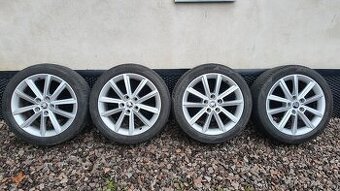 Alu kola škoda TERON R17" s pneu Pirelli - 1