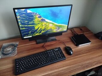 Minipočítač a komplet výbava - 500GB SSD, 4GB DDR3, WIFI