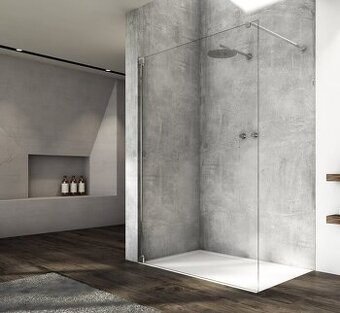 Sprchová zástěna - WALK IN - 90cm - TRINITY