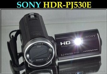 Sony HDR-PJ530 kamera s projektoremFullHDVWIFI