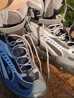 Kolečkové brusle FILA, velikost 40