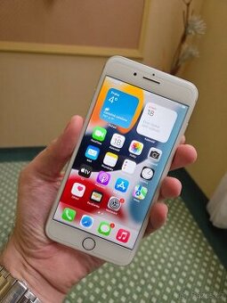 PRODANO Apple iPhone 7 plus 128gb silver, 85% baterie