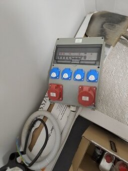 Staveništní rozvaděč