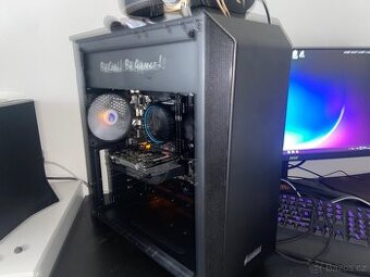 Herní PC intel i5 NVIDIA Geforce GTX 3050 oc 6g 16gb rám