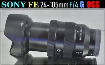 Sony FE 24-105mm f/4 G OSSFull Frame E mount