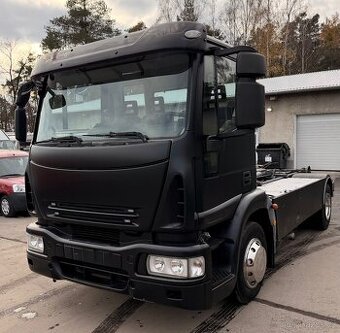 🚚Iveco Eurocargo 120E + kontejner TOP STAV 🚚