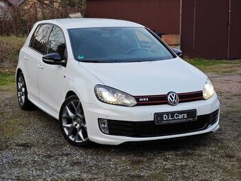 VW Golf 6, GTI, Edice 35, 2.0 TFSI 173Kw, 2012, Top Stav