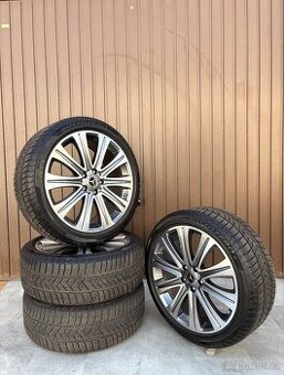 Mercedes E W213 AMG Alu R19 5x112 Zimní Pirelli