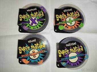 Jedinečná pomůcka k procvičování matematiky