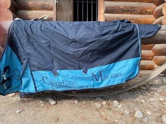 Výběhová deka s fleecem 135