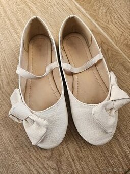 Společenské boty dívčí vel. 32