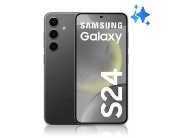 SAMSUNG S24 8GB/128GB ONYX BLACK -NOVÝ,NEROZBALENÝ