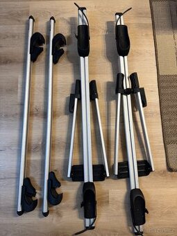 Příčný střešní nosič, střešní cyklo nosič