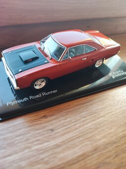 Kolekce aut Rychle a Zběsile Deagostini 1:43