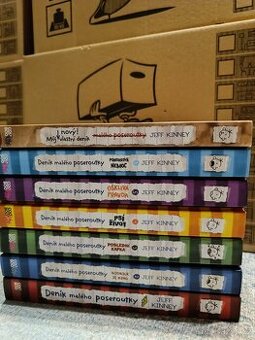 Deník malého poseroutky – díly 1–6 + Můj vlastní deník