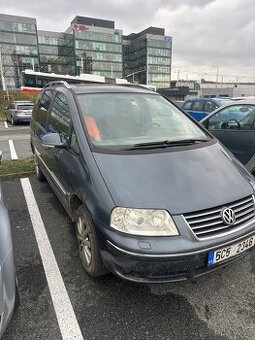 VW Sharan 1.9tdi 4x4 85kW