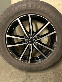 Honda CRV Alu kola 17 Borbet