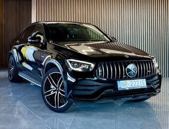 Mercedes GLC 43 Amg Coupe Facelift 2020/DPH/Komplet história