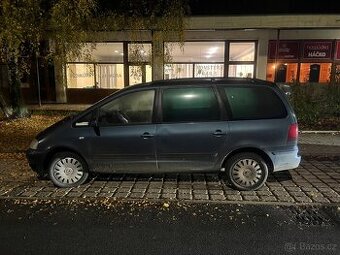 VW Sharan 1.9TDI
