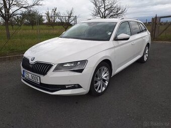 Prodám Škoda Superb combi STYLE 2.0 Tdi 110 KW - DSG