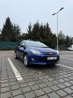 Ford Focus 1.0T 92Kw, kombi, 2013