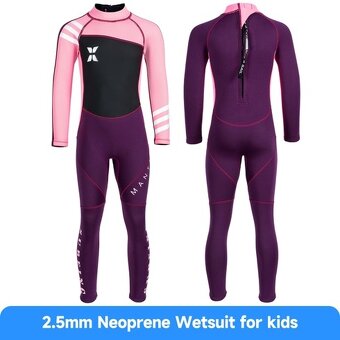 Dětský neopren 2.5mm, 120 - 128 cm