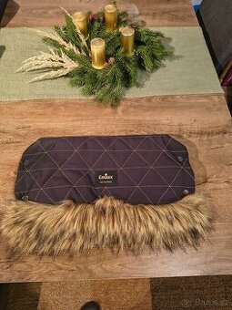 Zimní rukávník na kočárek Emitex Diamond luxury