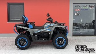 Nová čtyřkolka LINHAI 650L LANDFORCE PRO EPS 4x4 t3b blue