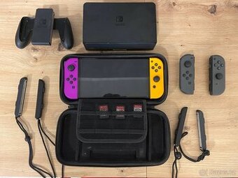Nintendo Switch OLED + hry