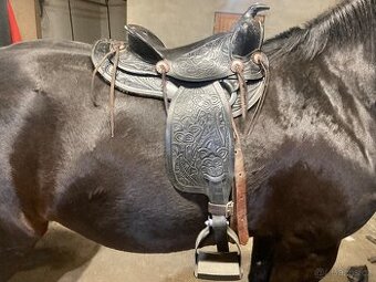 Detske westernove sedlo