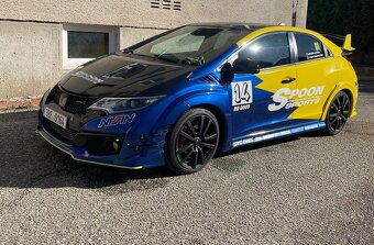 Honda Civic type-r fk2 SLEVAmožnost koupě jiného vozu