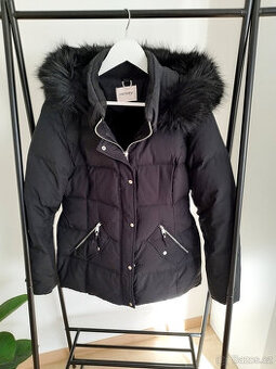Nová zimní péřová dámská bunda velikost S/M