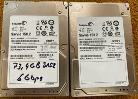 Seagate Savvio 15K.2 SAS 73GB ST973452SS