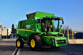 Sklízecí mlátička John Deere T660 č.34