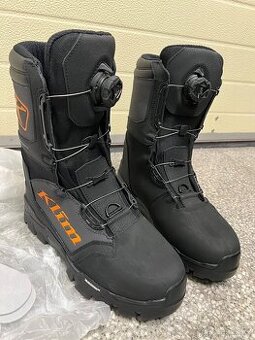 KLIM KLUTCH GTX BOA  snowmobile boty velikost US 11 (44,5)