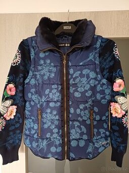 DESIGUAL dětská vesta vel. 146/152