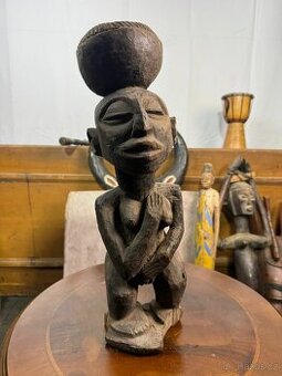 Africká soška Luba (513018)