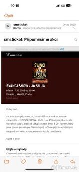 Švanci Show - Já su já
