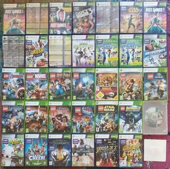 Hry Xbox 360 (3 z 4)