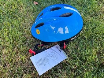 Nová cyklistická dětská helma bTwin S 47-53 cm