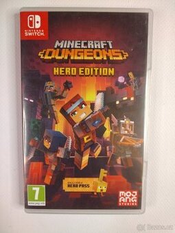 Minecraft Dungeons na Nintendo Switch