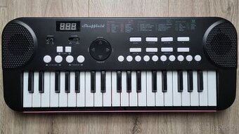 Dětské piano Sheffield růžové