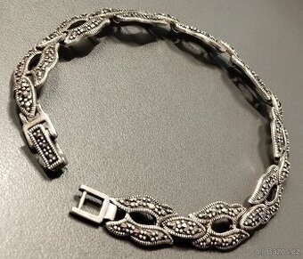 ART DECO DÁMSKÝ NÁRAMEK TEODOR FAHRNER  1930👍👍👍