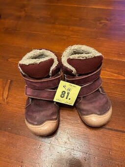 DD step Barefoot botky - vel. 27