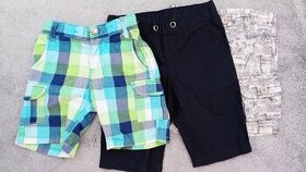 kraťasy vel. 110