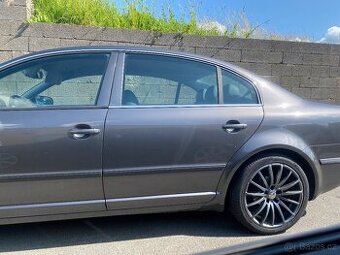 Škoda Superb 1 podvozek